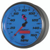 Autometer C2 5 inch 160MPH In-Dash Electronic Programmable Speedometer - 7289