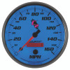 Autometer C2 5 inch 160MPH In-Dash Electronic Programmable Speedometer - 7289