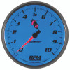 Autometer C2 5 inch 10000 RPM In-Dash Tachometer - 7298