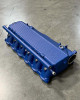 CSF Toyota A90/A91 Supra/ BMW G-Series B58 Charge-Air Cooler Manifold - Peppa Blue - 8200PB Photo - Primary