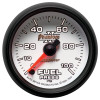 Autometer Phantom II 52.4mm Full Sweep Electronic 0-100psi Fuel Pressure Gauge - 7563