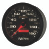 Autometer Phantom II 5in Electrical Programmable Speedometer 150MPH - 7589