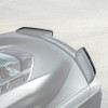 EOS Rear Wickerbill Extension Winglets - Carbon Fiber - C8 Z06
