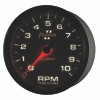 Autometer Phantom II 5in Electrical 10K RPM In-Dash Tachometer - 7598