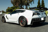 EOS Rear Fender Wheel Arches - Carbon Fiber - C7 Corvette Z06