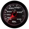 AutoMeter Gauge Oil Temp 2-5/8in. 140-280 Deg. F Mechanical Phantom II - 7841