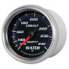 Autometer Cobalt 66mm 120-240 Degree F Mechanical Water Temperature Gauge - 7932