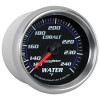 Autometer Cobalt 66mm 120-240 Degree F Mechanical Water Temperature Gauge - 7932