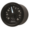 Autometer GT Series 52mm Mechanicl 30 In Hg/20 psi Vacuum/Boost Gauge - 8001