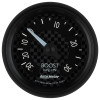 Autometer GT Series 52mm Mechanical 30 In Hg/30 psi Vacuum/Boost Gauge - 8003