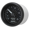 Autometer GT Series 52mm Mechanical 30 In Hg/30 psi Vacuum/Boost Gauge - 8003