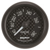 Autometer GT Series 52mm Mechanical 140-280 Deg F Water Temperature Gauge - 8031
