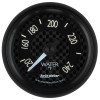 Autometer GT Series 52mm Mechanical 120-240 Deg F Water Temperature Gauge - 8032