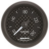 Autometer GT Series 52mm Full Sweep Electronic 100-260 Deg F Water Temperature Gauge - 8055