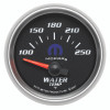 Autometer Mopar 52.4mm SSE 100-250 Degree F Water Temperature Gauge - 880016