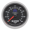 AutoMeter Gauge Water Temp 2-1/16in. 100-260 Deg. F Digital Stepper Motor Black Mopar - 880018