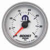 Autometer Mopar 2-1/16in Mechanical 0-35PSI Boost Gauge - 880025