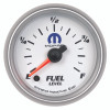 AutoMeter Gauge Fuel Level 2-1/16in. 0-280 Ohm Programmable White Mopar - 880027