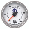 Autometer Mopar 52mm 0-100 PSI Oil Pressure Gauge - 880028