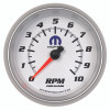 Autometer Mopar 3-3/8in (85.7mm) Tachometer 10,000 RPM - 880038
