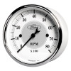 Autometer 3 1/8in In-Dash 8000 RPM Incandescent Flood Lit Tachometer - 880088
