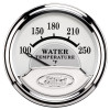 Autometer Ford Masterpiece 2 1/16in Electronic 100-250F Water Temp Gauge - 880353