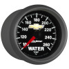 AutoMeter Gauge Water Temp 2-1/16in. 100-260 Deg. F Digital Stepper Motor Chevy Gold Bowtie - 880446