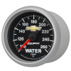 AutoMeter Gauge Water Temp 2-1/16in. 100-260 Deg. F Digital Stepper Motor Chevy Gold Bowtie - 880446