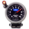 Autometer Ford 3-3/4in. 10K RPM Pedestal w/ Ext. Quick-Lite Tachometer Gauge - 880825