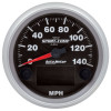 Autometer Sport-Comp II 3-3/8in 140MPH SPN 84 Speedometer - 880828 Photo - Primary