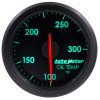 Autometer Airdrive 2-1/6in Oil Temp Gauge 100-300 Degrees F - Black - 9140-T