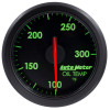 Autometer Airdrive 2-1/6in Oil Temp Gauge 100-300 Degrees F - Black - 9140-T