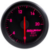 Autometer Airdrive 2-1/16in EGT Gauge 0-2000 Degrees F - Black - 9145-T