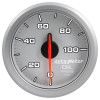 Autometer Airdrive 2-1/6in Oil Pressure Gauge 0-100 PSI - Silver - 9152-UL