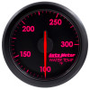 Autometer Airdrive 2-1/6in Water Temperature Gauge 100-300 Degrees F - Black - 9154-T