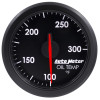 Autometer Airdrive 2-1/6in Trans Temperature Gauge 100-300 Degrees F - Black - 9157-T