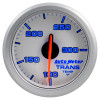 Autometer Airdrive 2-1/6in Trans Temperature Gauge 100-300 Degrees F - Silver - 9157-UL