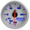 Autometer Airdrive 2-1/6in Boost/Vac Gauge 30in HG/30 PSI - Silver - 9159-UL