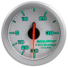 Autometer Airdrive 2-1/6in Boost/Vac Gauge 30in HG/30 PSI - Silver - 9159-UL