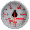 Autometer Airdrive 2-1/6in Boost/Vac Gauge 30in HG/30 PSI - Silver - 9159-UL