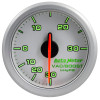 Autometer Airdrive 2-1/6in Boost/Vac Gauge 30in HG/30 PSI - Silver - 9159-UL