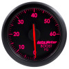 Autometer Airdrive 2-1/6in Boost Gauge 0-60 PSI - Black - 9160-T