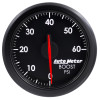 Autometer Airdrive 2-1/6in Boost Gauge 0-60 PSI - Black - 9160-T