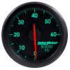 Autometer Airdrive 2-1/6in Boost Gauge 0-60 PSI - Black - 9160-T