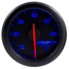 Autometer Airdrive 2-1/6in Boost Gauge 0-60 PSI - Black - 9160-T