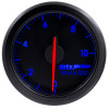 Autometer Airdrive 2-1/6in Tachometer Gauge 0-10K RMP - Black - 9197-T