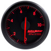 Autometer Airdrive 2-1/6in Tachometer Gauge 0-10K RMP - Black - 9197-T