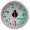 Autometer Airdrive 2-1/6in Tachometer Gauge 0-5K RPM - Silver - 9198-UL