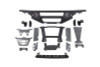 DV8 Offroad 2022+ Ford Bronco Raptor Tube Front Bumper - FBFR-02 Photo - out of package