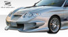 2000-2001 Hyundai Tiburon Duraflex Vader Front Bumper Cover - 1 Piece / Vehicle Year Make Model Trim - 2000-2001-Hyundai Tiburon ALL / Product Type - Front Bumper / Style Name -Vader / Kit Material - FRP (Fiberglass Reinforced Plastics) / Notes -